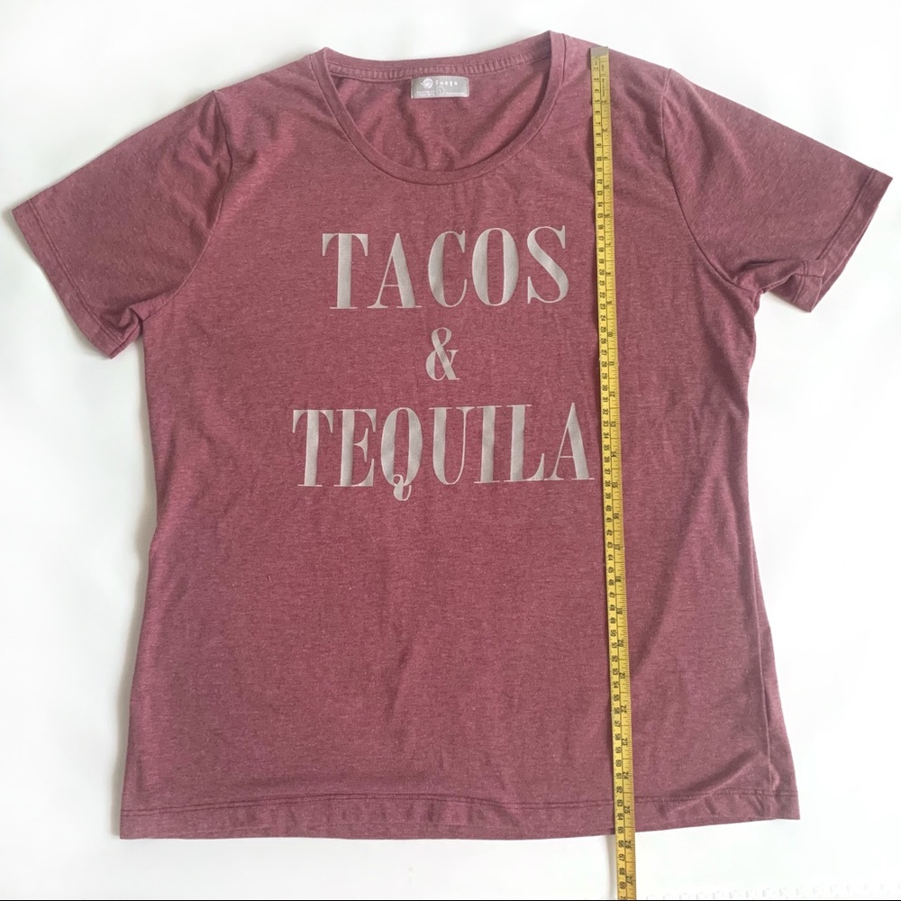 Fuego Tacos & Tequila Women T-Shirt Size L - Picture 8 of 9